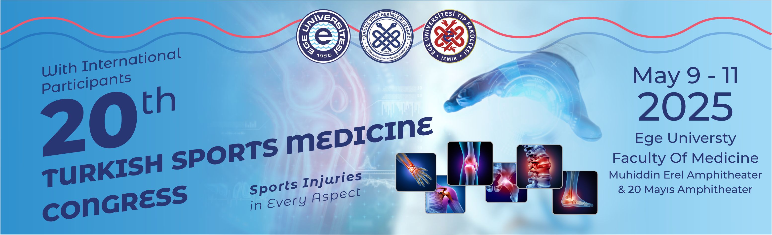 20. Uluslararası Katılımlı Türkiye Spor Hekimliği Kongresi