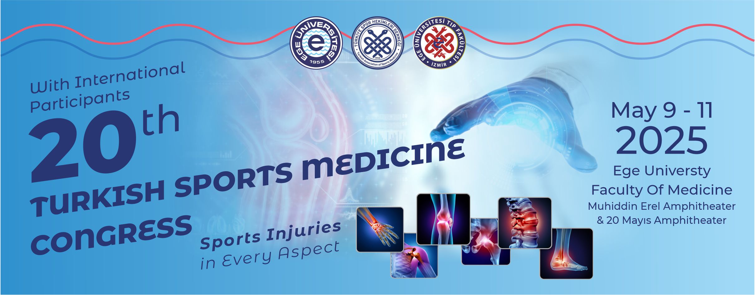 20. Uluslararası Katılımlı Türkiye Spor Hekimliği Kongresi