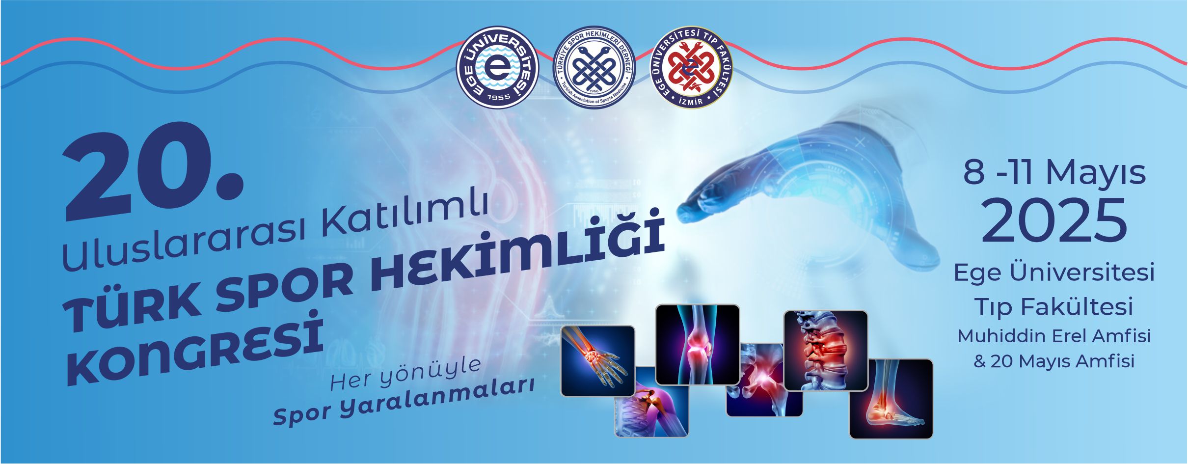 20. Uluslararası Katılımlı Türkiye Spor Hekimliği Kongresi